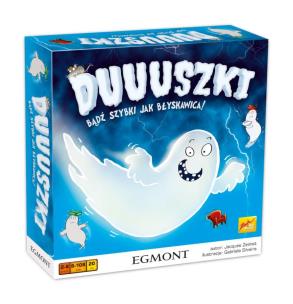 Okładka książki Gra - Duuszki