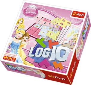 Okładka książki Gra - LogIQ Princess TREFL