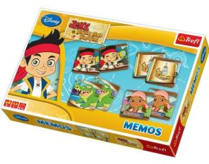 Opakowanie Gra - Memos Jake TREFL