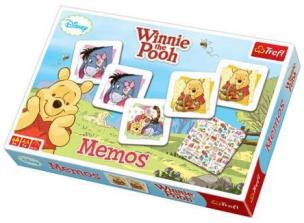 Opakowanie Gra - Memos Kubuś Puchatek TREFL