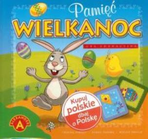 Opakowanie Gra - Pamięć Wielkanoc ALEX