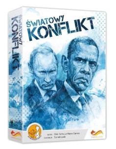 Okładka książki Gra - Światowy konflikt FoxGames