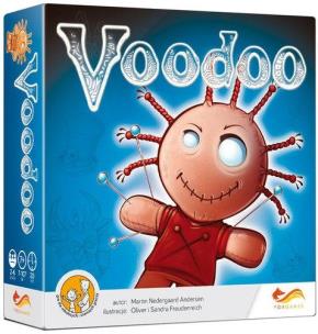 Okładka książki Gra - Voodoo FoxGames