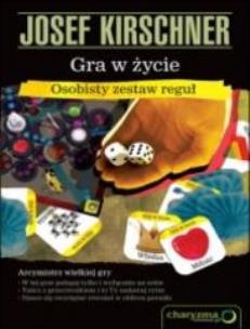 Okładka książki Gra w życie