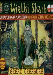 Opakowanie Gra - Wielki Skarb w.pol - ang.