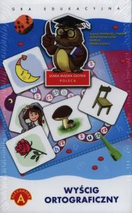 Opakowanie Gra - Wyścig ortograficzny Mini ALEX