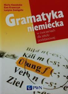 Okładka książki Gramatyka niemiecka w ćwiczeniach SP PWN