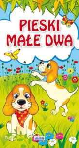 Okładka książki Harmonijka. Pieski małe dwa