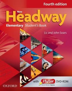 Okładka książki Headway 4E NEW Elementary SB Pack (iTutor DVD)