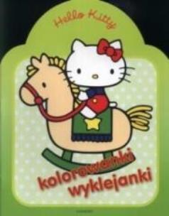 Okładka książki Hello Kitty - Kolorowanki wyklejanki