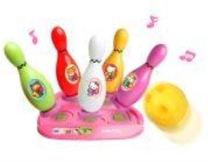 Opakowanie Hello Kitty - Naucz się i zagraj w kręgle UNIMAX