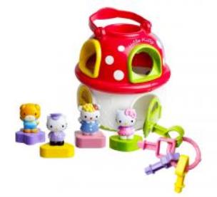 Opakowanie Hello Kitty - Sorter grzybek UNIMAX