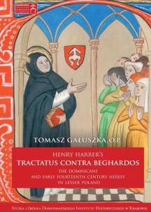 Okładka książki Henry Harrer's tractatus contra beghardos