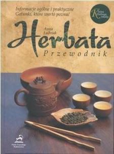 Okładka książki Herbata. Przewodnik