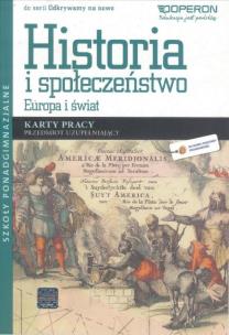 Okładka książki Historia LO Europa i świat KP Odkrywamy... OPERON