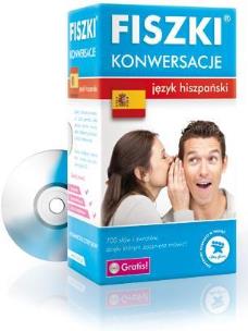 Okładka książki Hiszpański. Fiszki - Konwersacje