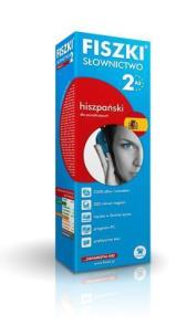 Okładka książki Hiszpański. Fiszki - Słownictwo 2 w.2013