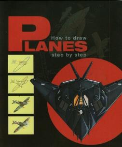 Okładka książki How to draw - Planes