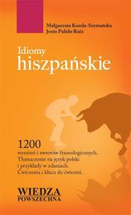 Okładka książki Idiomy hiszpańskie