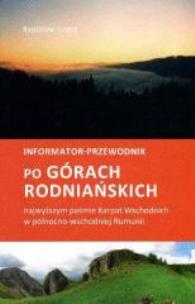 Okładka książki Informator-przewodnik po Górach Rodniańskich