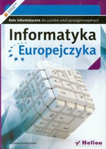Okładka książki Informatyka Europejczyka. Koło informatyczne LO