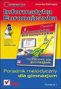 Okładka książki Informatyka Europejczyka. Poradnik metodyczny gim