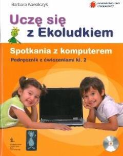 Okładka książki Informatyka SP 2 Spotkania z komputerem ŻAK