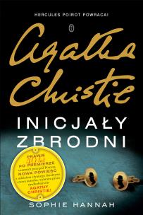 Okładka książki Inicjały zbrodni