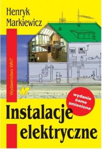 Okładka książki Instalacje elektryczne