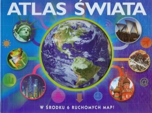 Okładka książki Interaktywny atlas świata