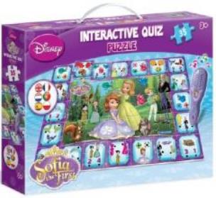 Okładka książki Interaktywny Quiz puzzle Jej Wysokość Zosia