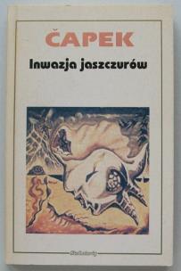 Okładka książki Inwazja jaszczurów