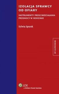 Okładka książki Izolacja sprawcy od ofiary