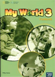 Okładka książki J. Angielski SP 3 My world WB NE