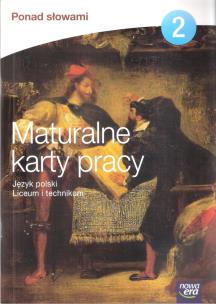 Okładka książki J. Polski LO 1 Ponad słowami KP cz. 2 ZPiR w.2013