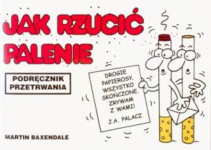 Okładka książki Jak rzucić palenie