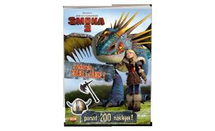 Okładka książki Jak wytresować smoka 2. Zadanie: naklejanie!