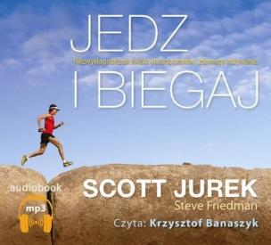 Okładka książki Jedz i biegaj audiobook