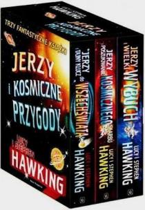 Okładka książki Jerzy i kosmiczne przygody. Pakiet