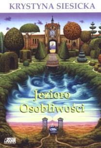 Okładka książki Jezioro Osobliwości