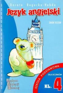 Okładka książki Język angielski - testy SP 4 CES WZ