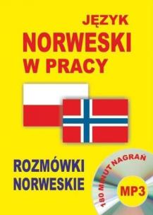 Okładka książki Język Norweski w pracy- rozmówki norweskie