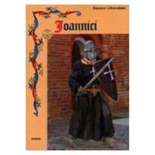 Okładka książki Joannici na ziemiach polskich