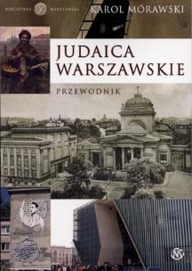 Okładka książki Judaica Warszawskie Przewodnik