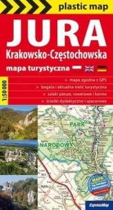 Okładka książki Jura Krakowsko-Częstochowska 1:50000