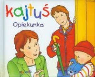 Okładka książki Kajtuś. Opiekunka