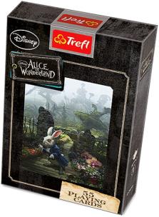 Opakowanie Karty - Alicja w Krainie Czarów Retro TREFL