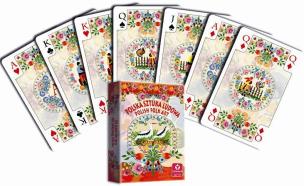 Opakowanie Karty do gry Polska Sztuka Ludowa pojedyńcze