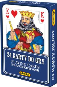 Okładka książki Karty do gry