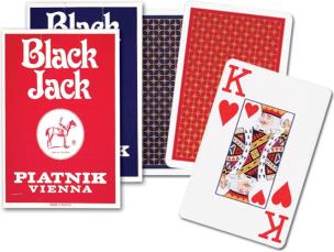 Opakowanie Karty poj. ekstra Black Jack